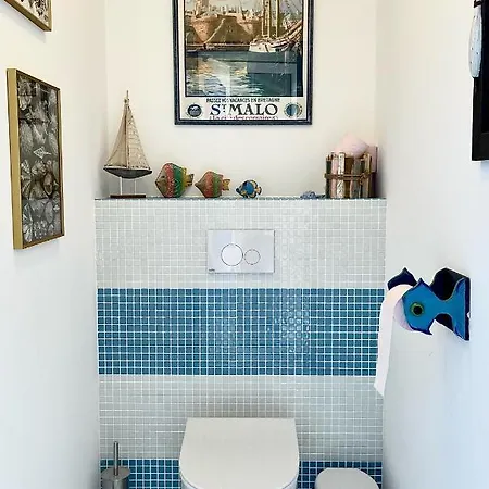 Petite maison de vacance très proches de la mer Saint-Malo Extérieur photo